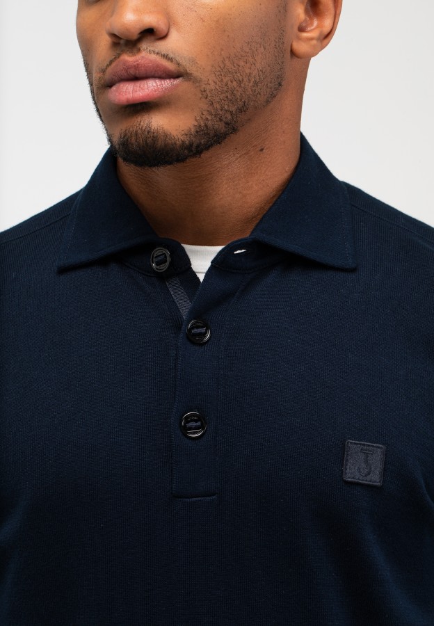 Afbeelding van M2616018 - Clifden Cotton - Polo - Butcher of Blue